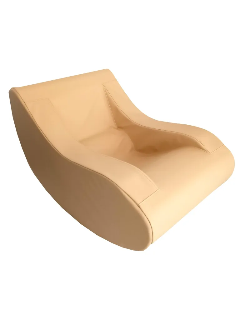 Chaise à bascule en mousse pour canaliser l'énergie et l'éveil moteur