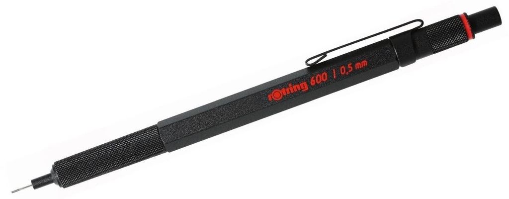Rotring 1904443, Čierna, Kov, HB, 0,5 mm Obrázok produktu 