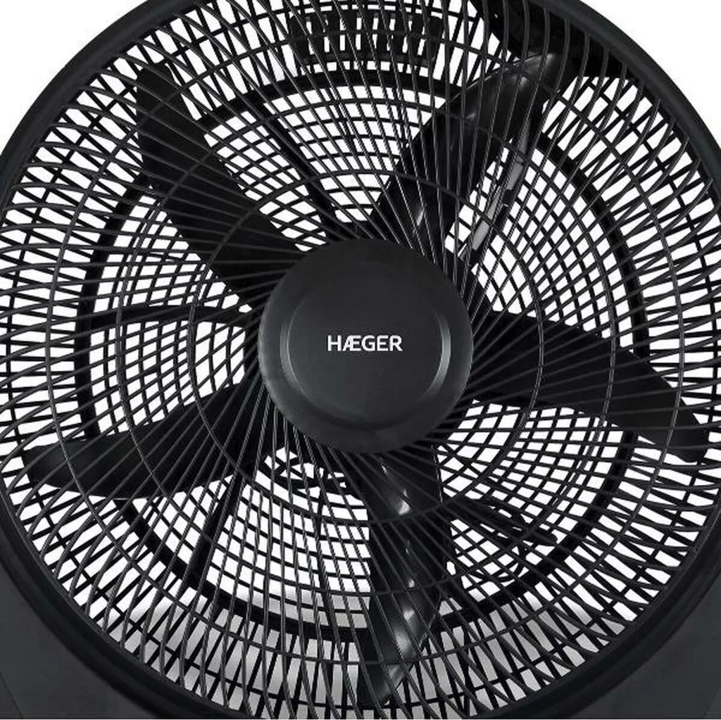 Fini la chaleur en atelier avec le ventilateur puissant Haeger FF-020.007A