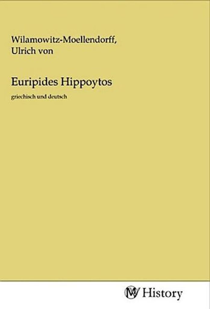 Euripides Hippoytos
