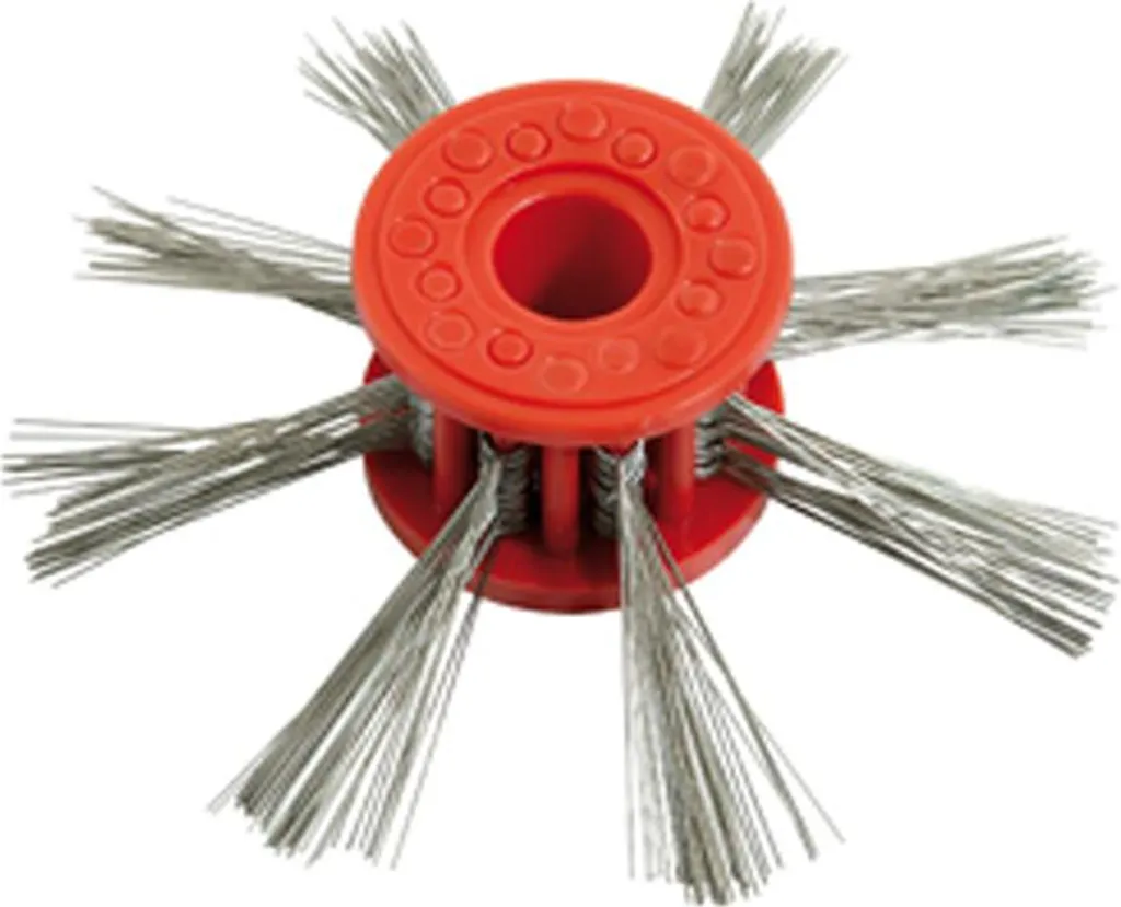 Brosse de Polissage Mat avec Fils Acier 0,30 Boley pour Horlogerie