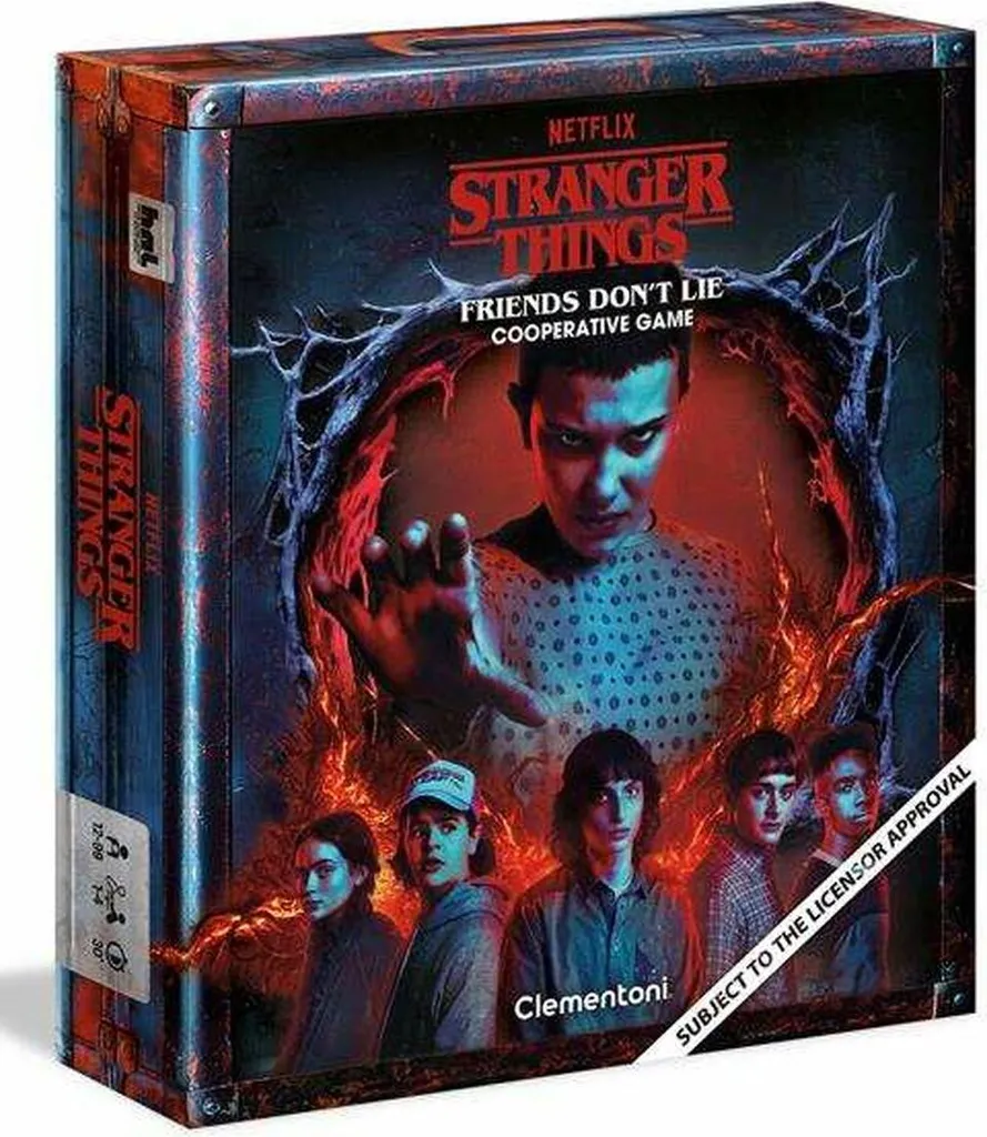 Jeu de table Stranger Things pour Animation de Soirée Thématique Fantastique