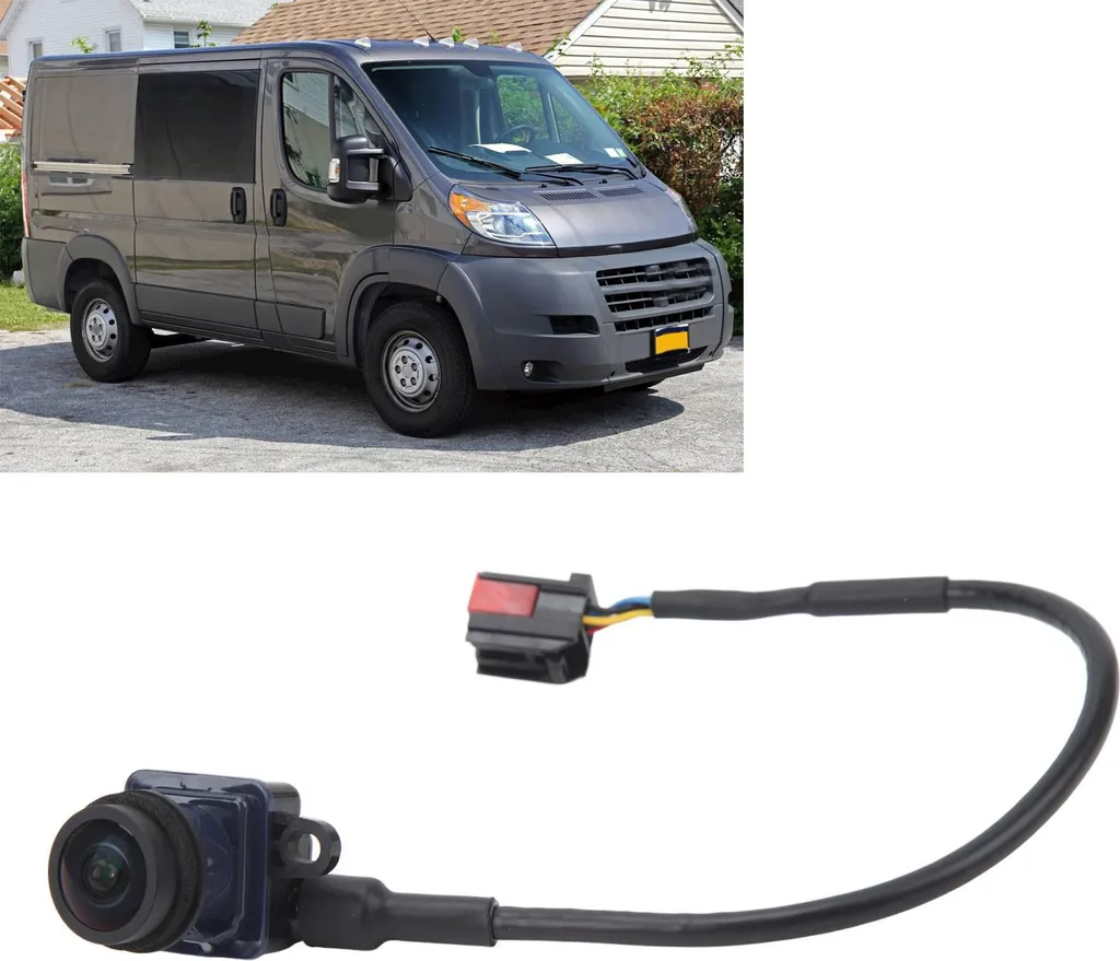 Aide au stationnement arrière HD étanche pour fourgon ProMaster