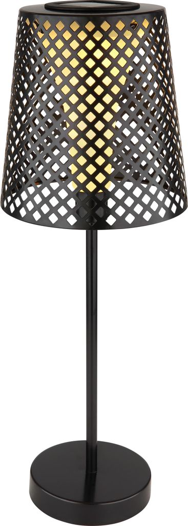 GLOBO Lighting Solarleuchte SOLAR DH 18x50 cm bunt Solarlampe