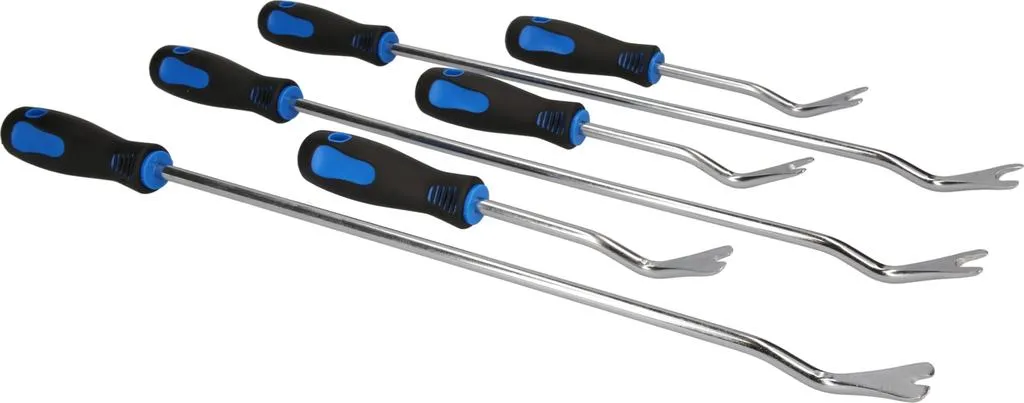 KS TOOLS BT511045 Jeu de 6 outils de dépose pour clips de garniture auto - 10