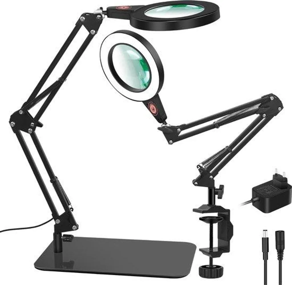 Lampe LED de sol Standardloep à bras flexible et lumière blanche réglable