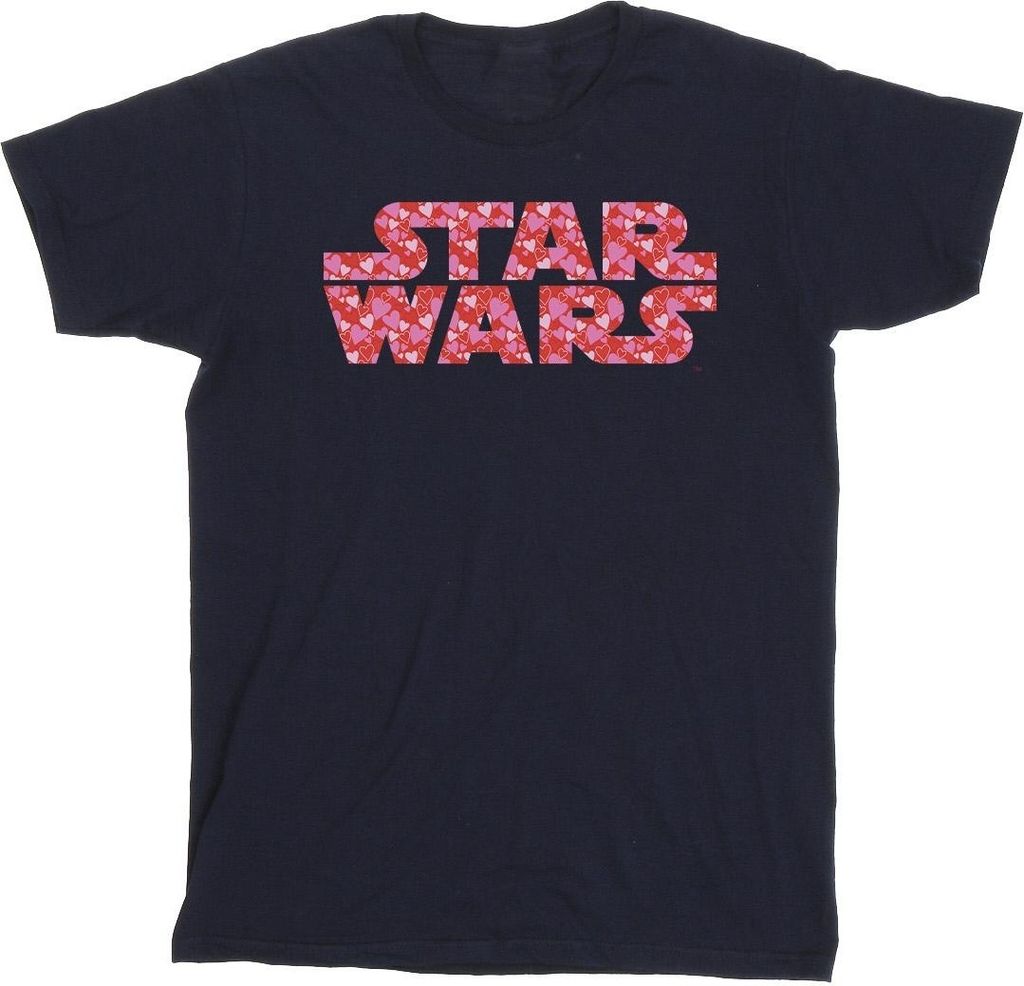 Star Wars - T-Shirt für Herren BI46825 (L) (Marineblau)