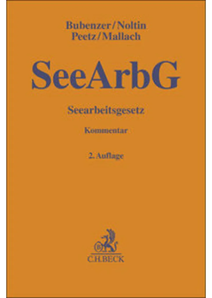 Seearbeitsgesetz : Guide de la législation maritime avec index alphabétique