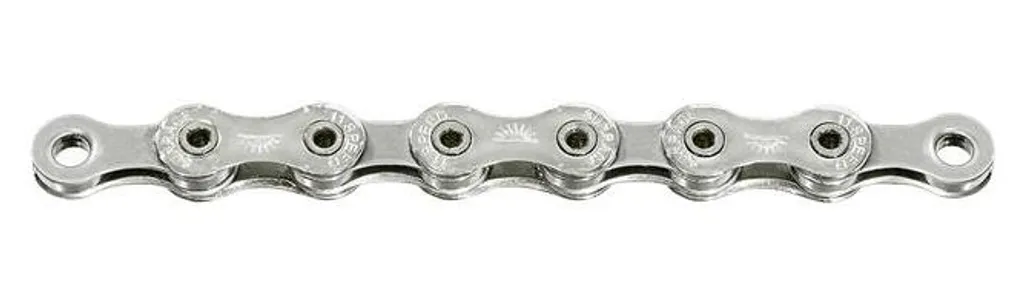 Chaîne de vélo électrique 11 vitesses SunRace 138 maillons Argent