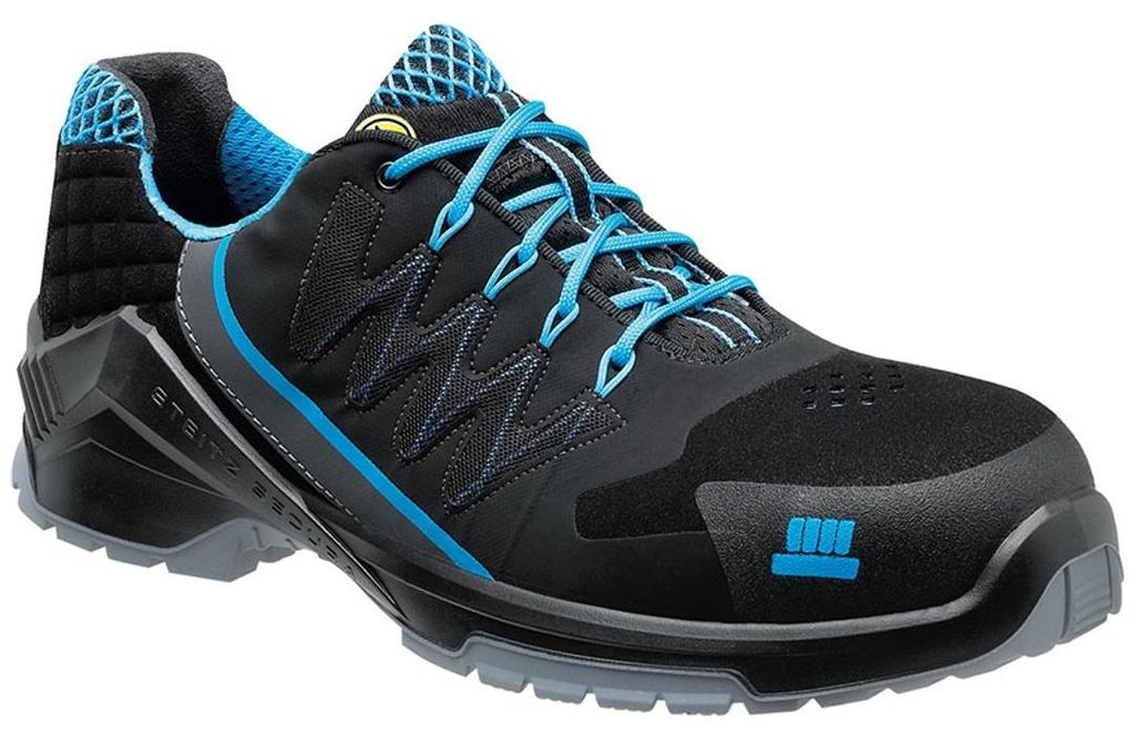 Steitz Secura Sicherheitshalbschuh VD 1100 SST S1 ESD Gr. Produktbild 