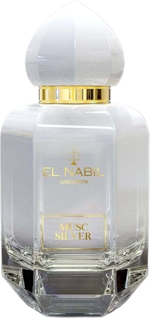 El Nabil Musc Silver parfumovaná voda 50 ml Unisex Obrázok produktu 