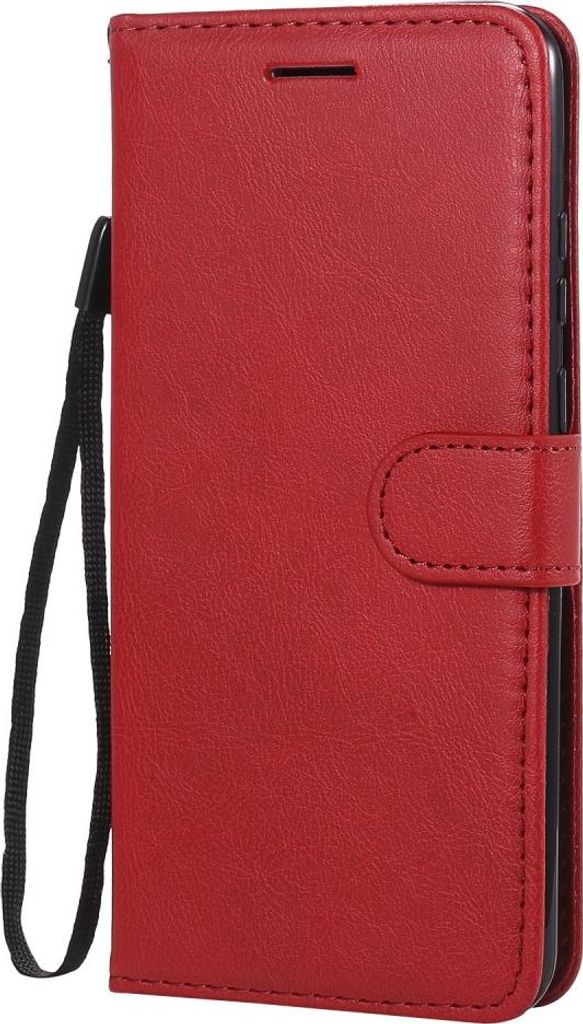 Huawei P Smart (2020) Hülle - Coverup Klapphülle - Rot