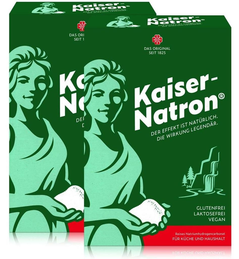 Kaiser Natron in polvere, confezione da 2 - 2 x 250 grammi Immagine del prodotto 