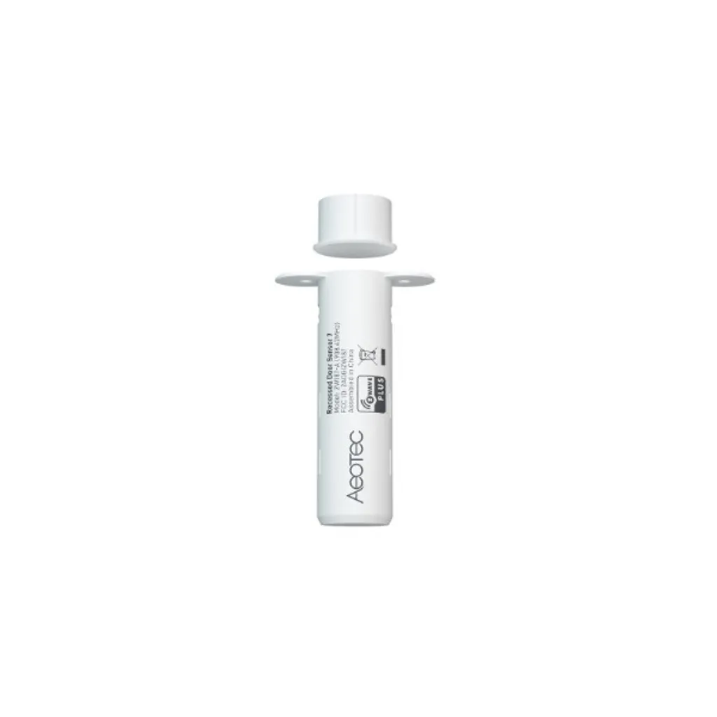 Capteur magnétique Aeotec Recessed Door Sensor 7 avec technologie Gen7