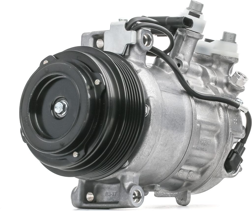 RIDEX 447K0455 PXC14 Klimaanlage Klimakompressor PAG 46 R134a passend für MERCEDES-BENZ C-Klasse T-modell (S205) C-Klasse Limousine (W205) GLC