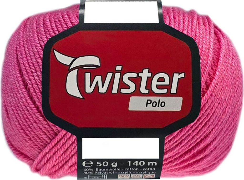 50 Gramm Twister Polo 32 Pink