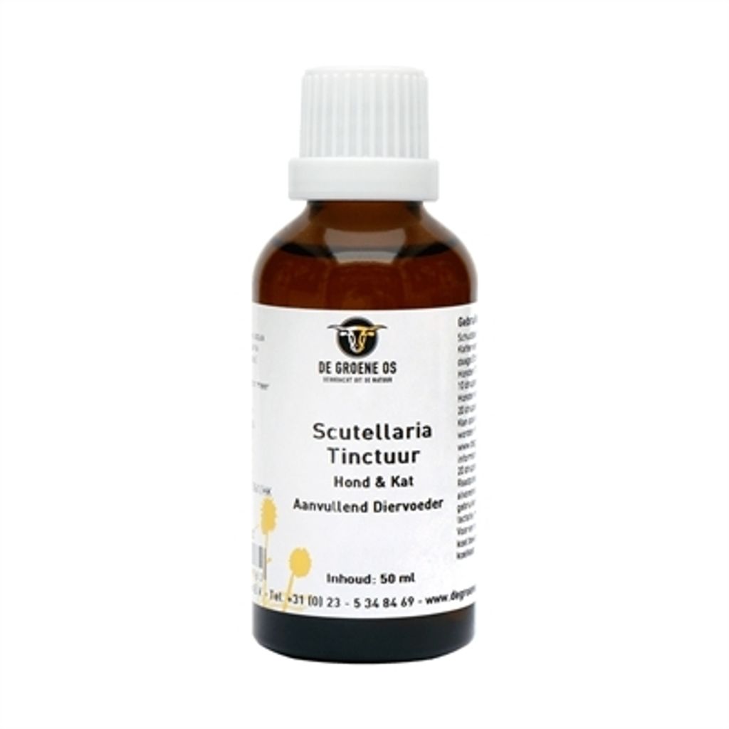 De Groene Os Scutellaria Tinktur Hund/Katze