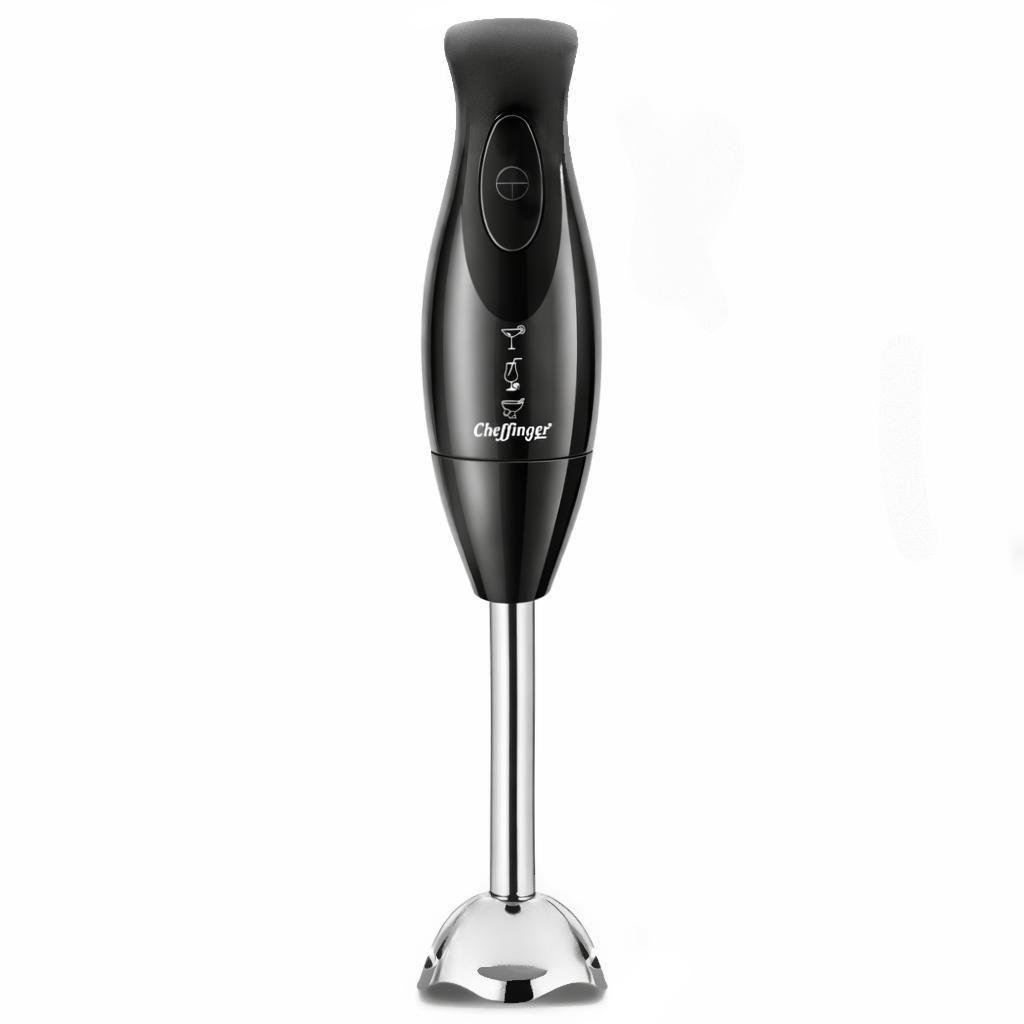 Edelstahl 300W Stabmixer Pürierstab Handmixer Zerkleinerer Rührgerät