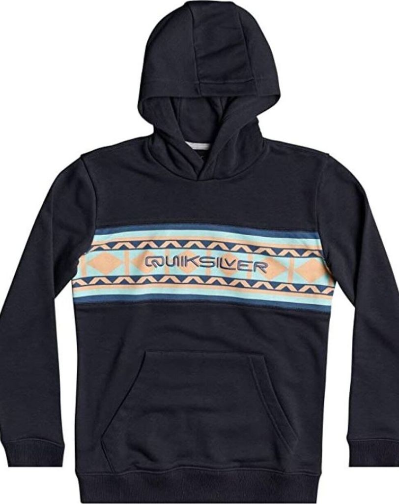 Quiksilver Jungen Kapuzenpullover Sum India : 8 Größe: 8