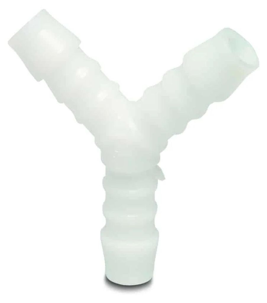 Raccord de tuyau en plastique Y-Pièce 10 mm Image du produit 