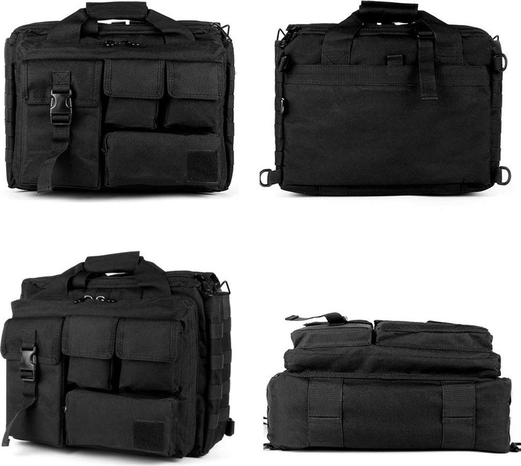 Zagatto ZG141 Business-Laptoptasche - Wasserdicht & Super Organisiert Für 15,6-Zoll Laptops