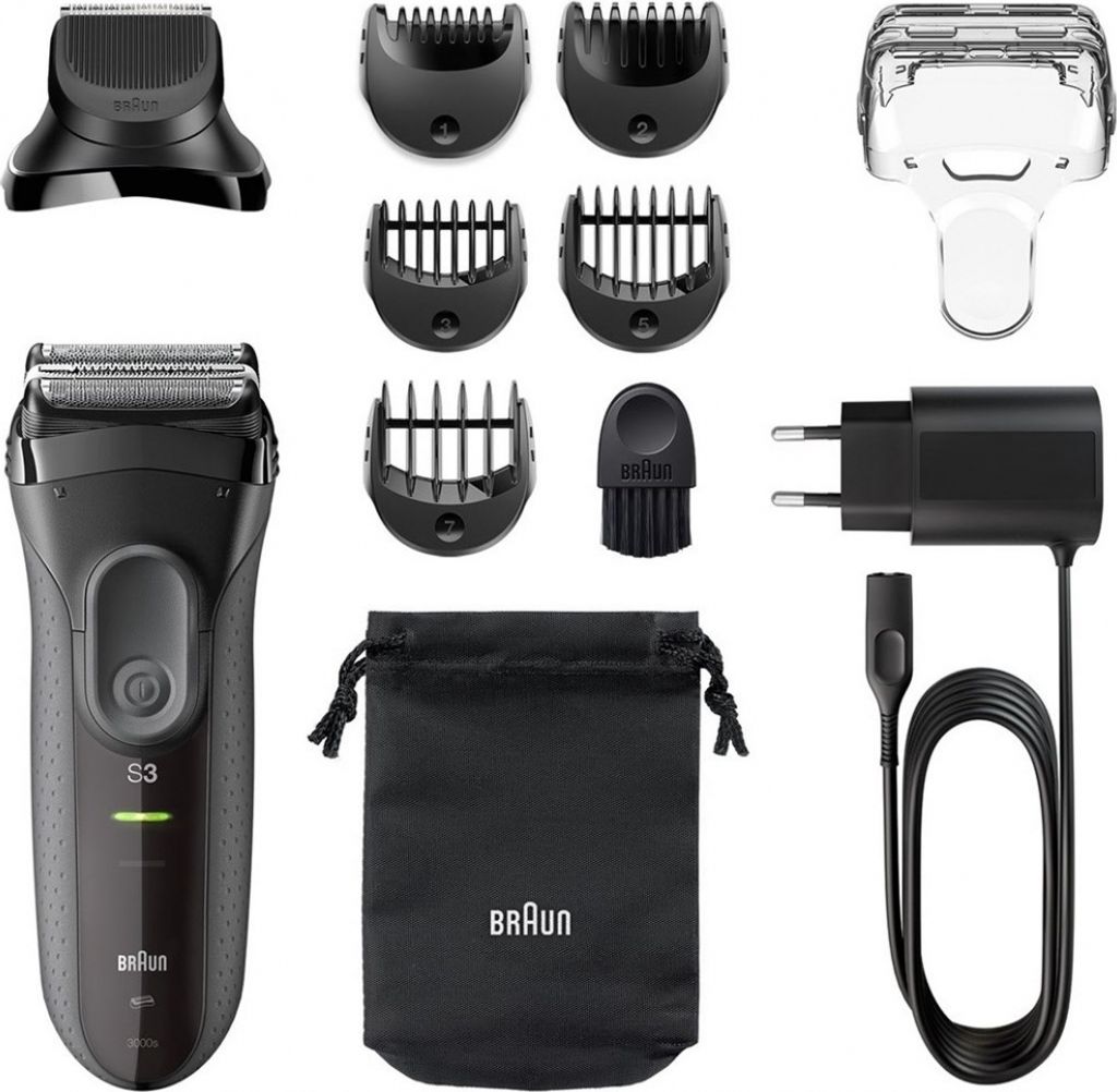 Braun Series 3 Shave&Style 3000BT Elektrorasierer, Rasierer Produktbild 