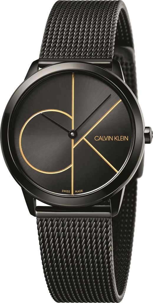 Calvin Klein Minimal K3M224X1 Armbanduhr Klassisch schlicht