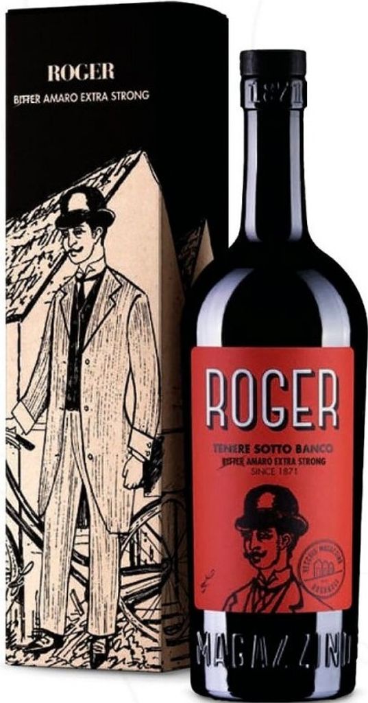 Liquore Roger Extra Strong Liköre Italien 70.00 cl 25.0 %