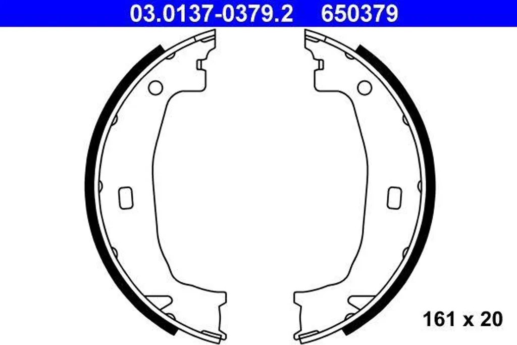 Garnitures de Frein à Main pour BMW E46 E90 F30 E87 - Qualité OE