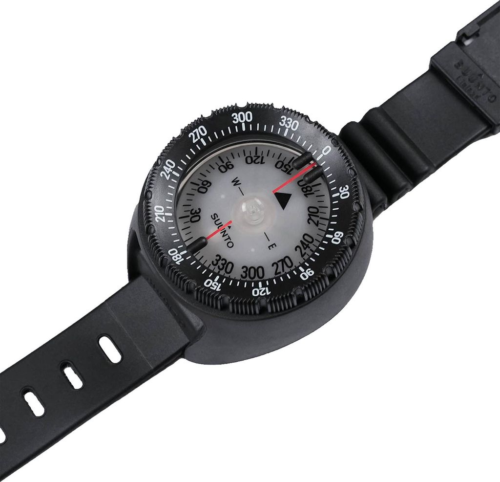 Suunto SK-8 BLACK Kompass NH mit Armband-Halterung