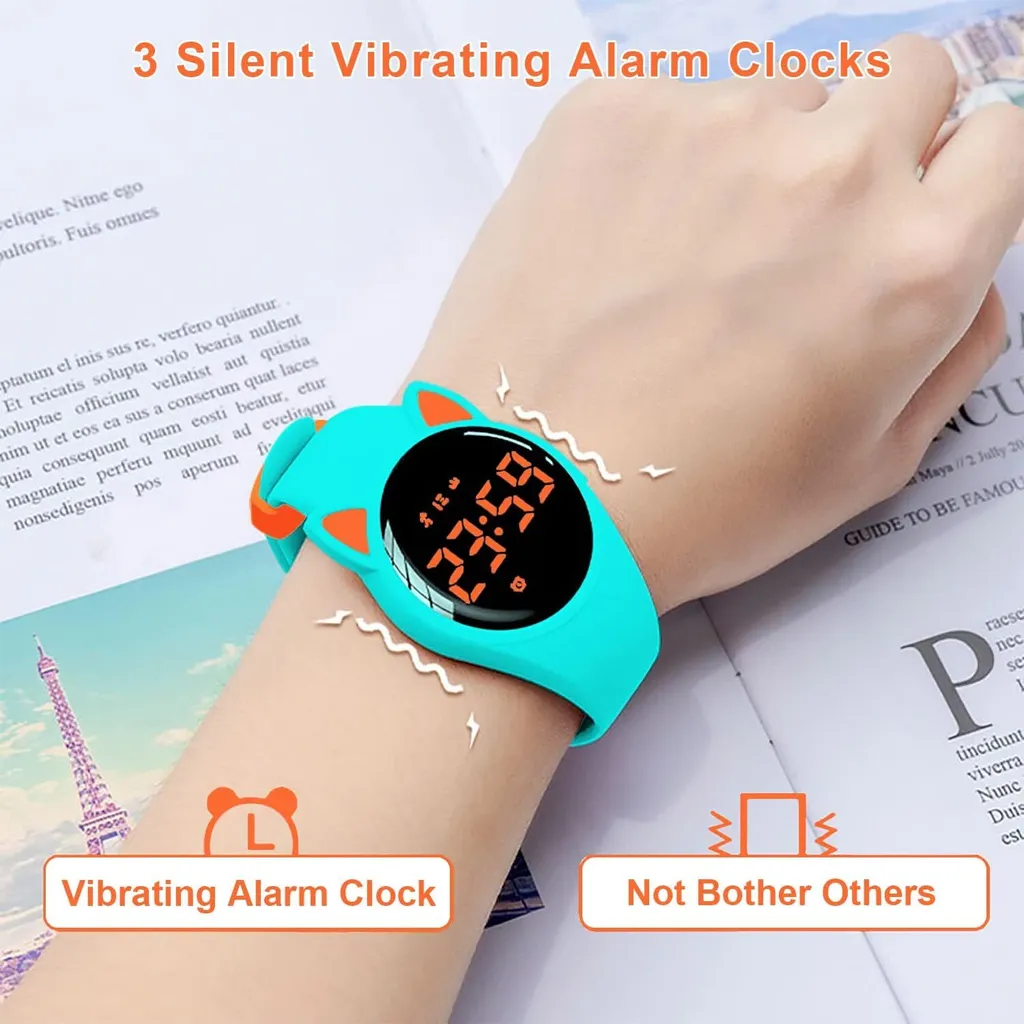 Orologio Contapassi Bambini Senza App | Batteria 20 Giorni Impermeabile - 6