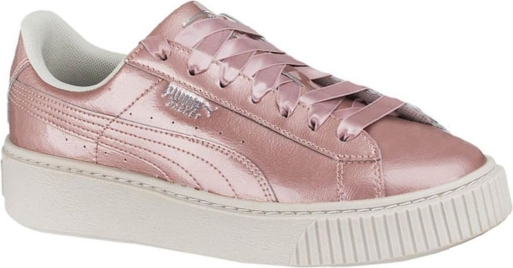 Puma Schuhe Basket Platform Metal, 36603103