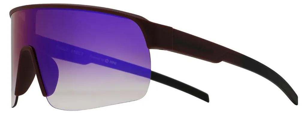 Lunettes de soleil Red Bull Spect Dakota violettes pour le sport et loisirs