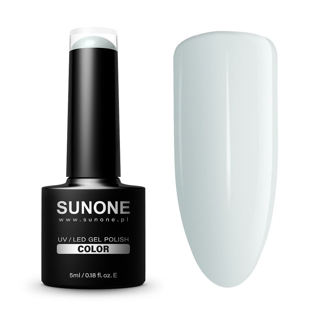 SunOne UV/LED Gel-Nagellack Sara S01, 5ml – Profisqualität, Langanhaltend & Hochglänzend – Perfekter Farblack für Nägel – Hybrider Nagellack