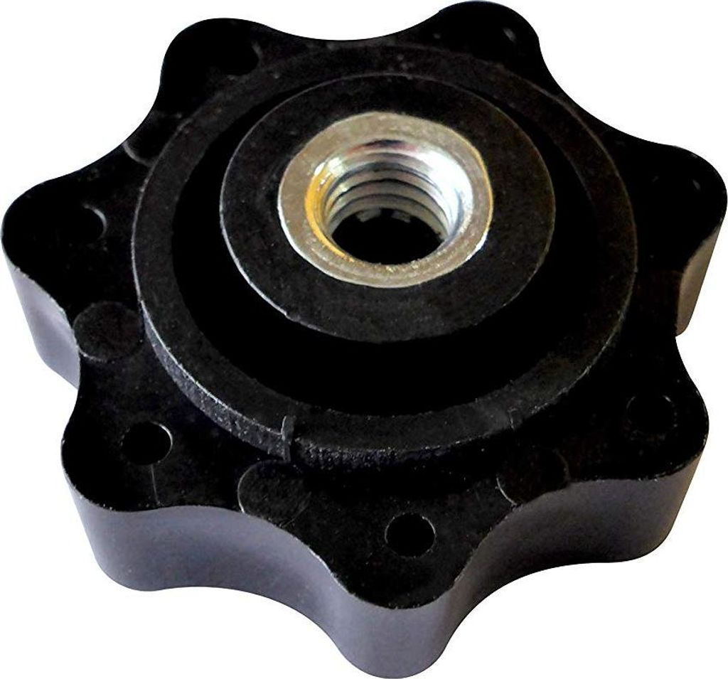 Sterngriffmutter M6 schwarz Simson Schraube KR51/1 KR51/2 Produktbild 