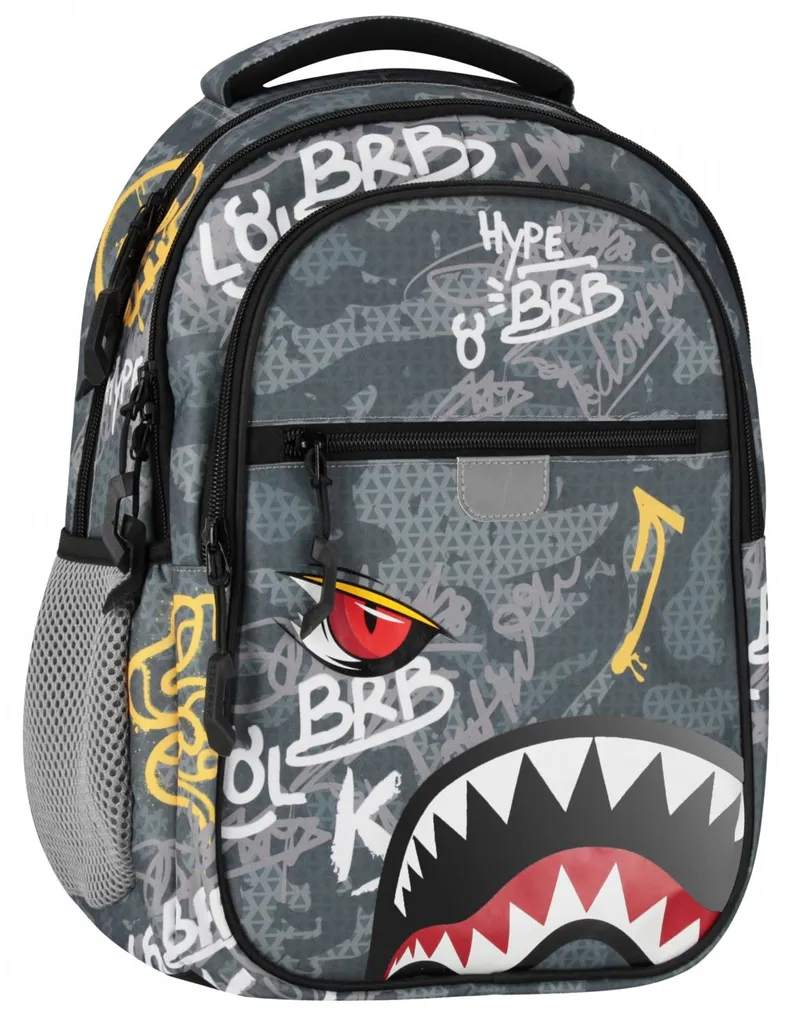 Sac à dos Shark Starpak ultra résistant - Motifs requins et dos confort