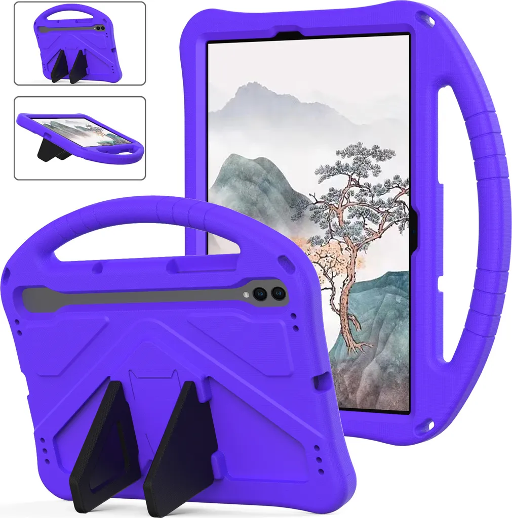 Custodia Samsung Galaxy Tab S11 Bambini - EVA Shockproof Viola