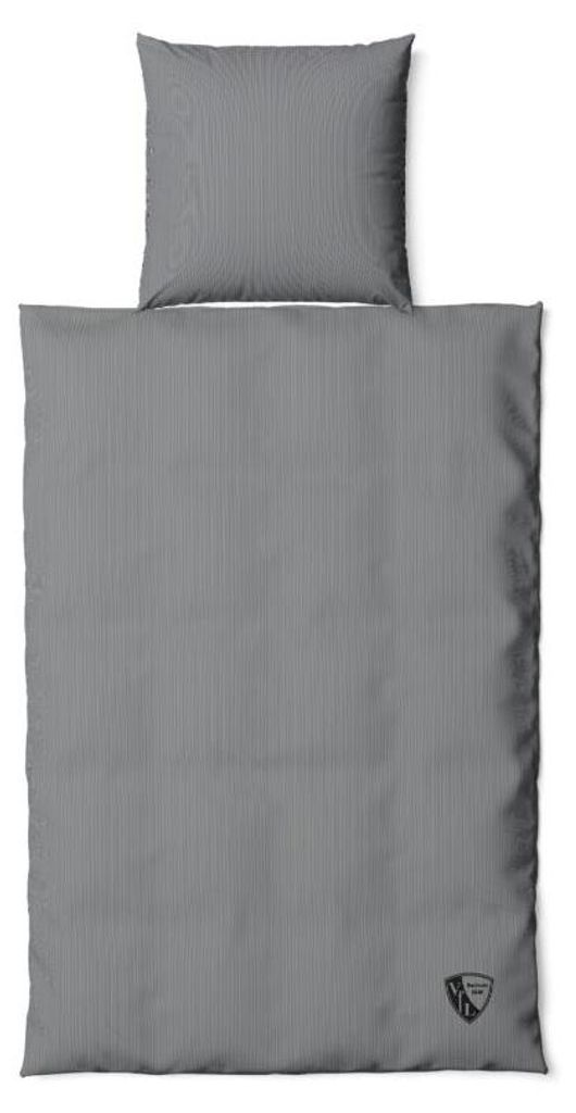 VfL Bochum Bettwäsche Set grau 135x200cm Deckenbezug und 80x80cm Kissenbezug