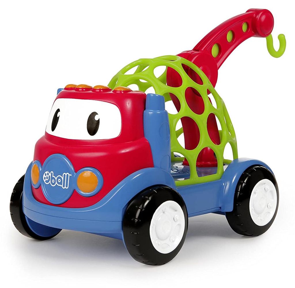 Kids II - Spielzeugauto - Oball Go Grippers Abschleppwagen Produktbild 