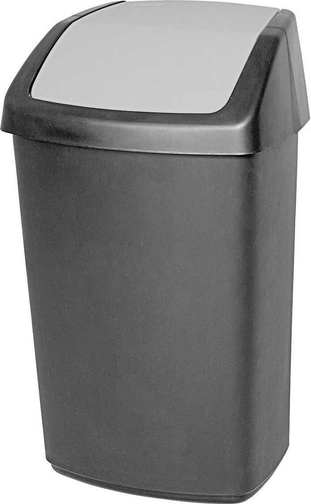 Curver Corbeille Swing-Top avec couvercle basculant 50 l Image du produit 