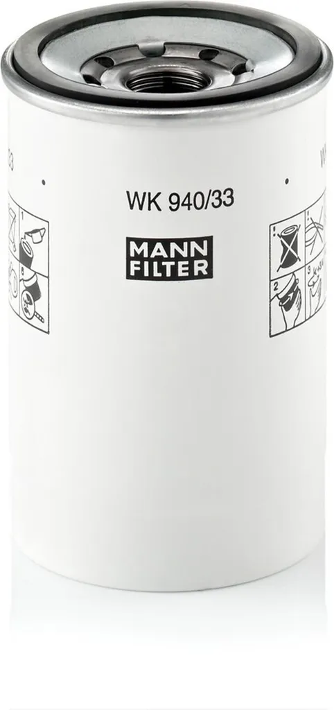Filtre à carburant WK 940/33 x contre l'encrassement moteur et les injecteurs