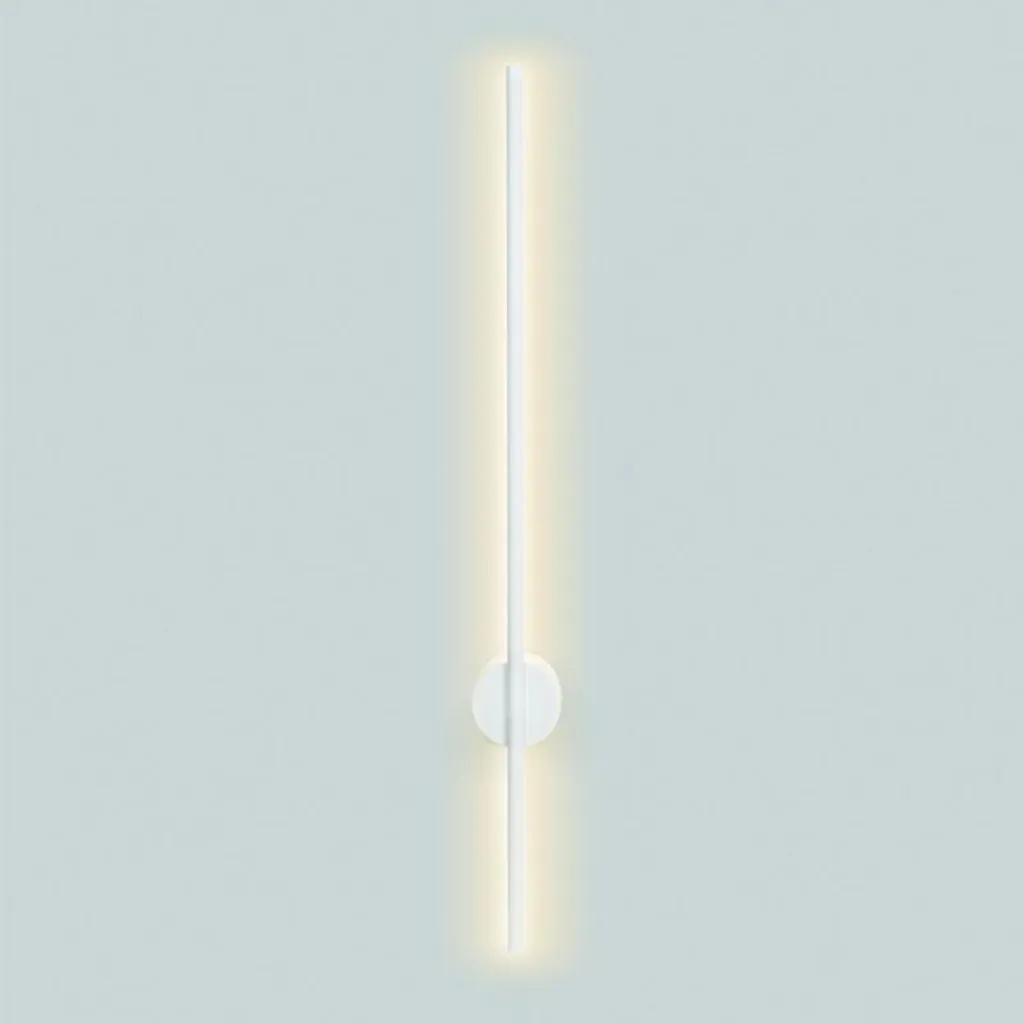 Applique murale LED 80cm pour éclairage tableau ou miroir blanc 15W