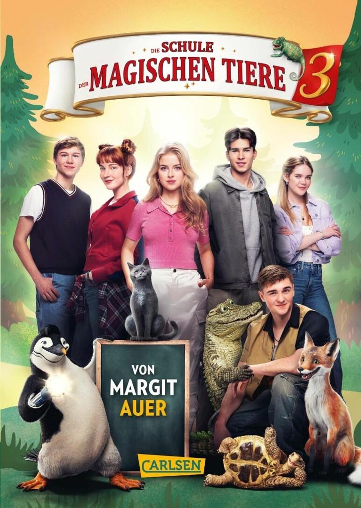Die Schule der magischen Tiere 3: Das Buch zum Film Produktbild 