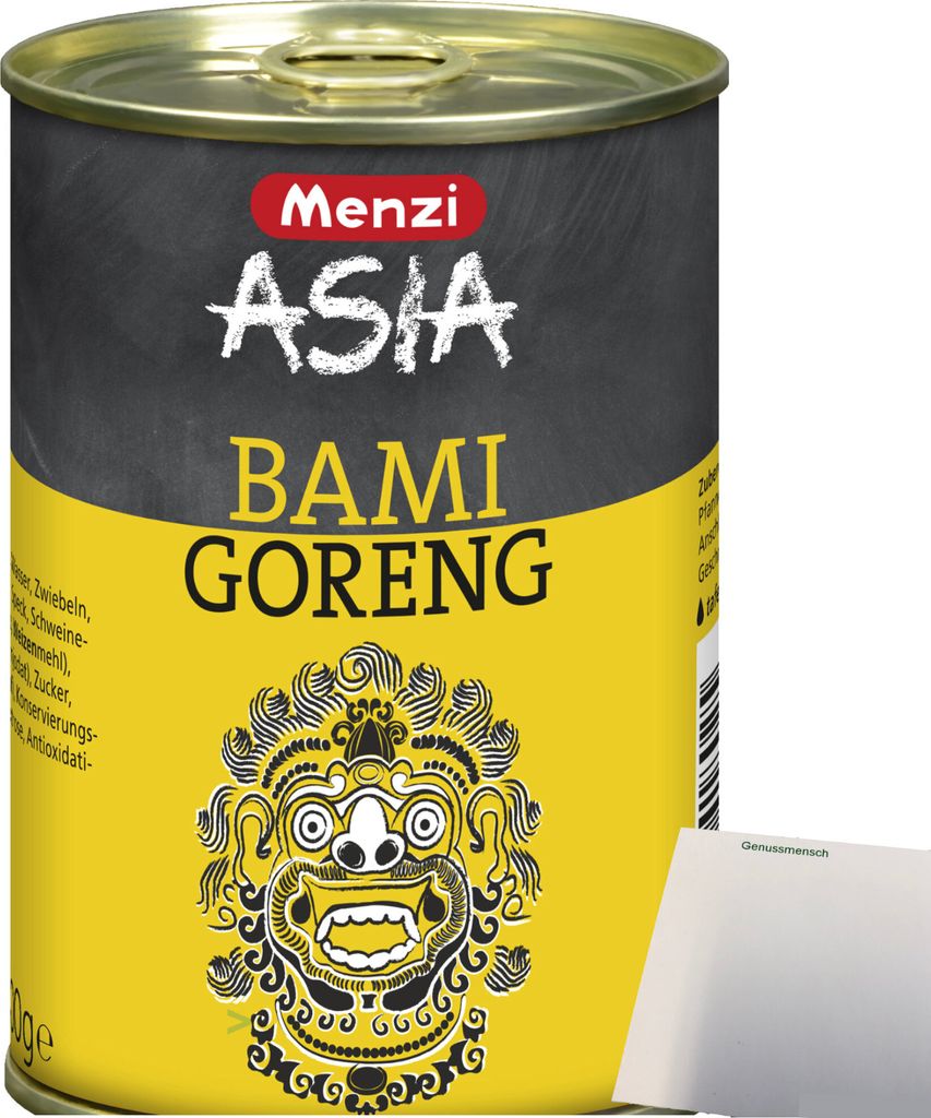 Menzi Bami Goreng (400g Dose) + usy Block Produktbild 