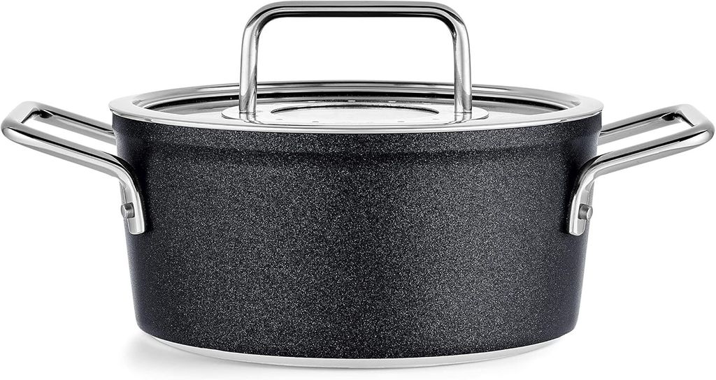 Poêle Fissler Adamant Premium 28 Cm - Acier Inoxydable 18/10 - Toutes Cuissons (induction Incluse)
