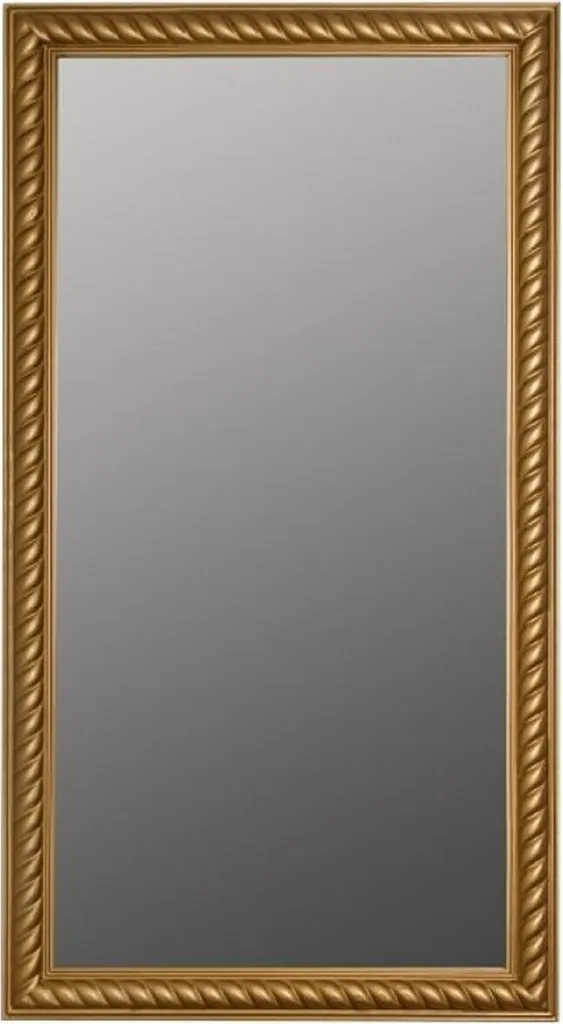 Miroir Baroque Mural Or Antique 72x132 cm Casa Padrino - Salon de Luxe
