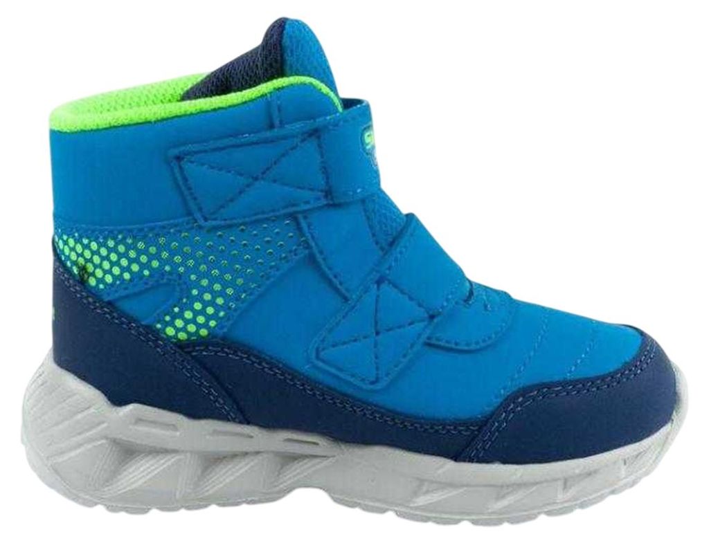 Skechers - Aufleuchtend Sneaker für Kinder PP11612 (22,5 EU) (Blau)