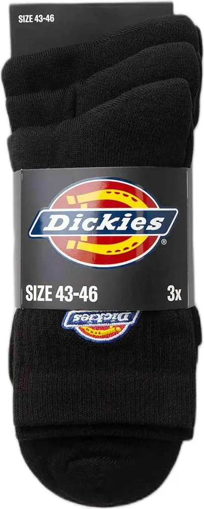 Dickies Socks DK0A4Y9OBLK1 in Black color size 710