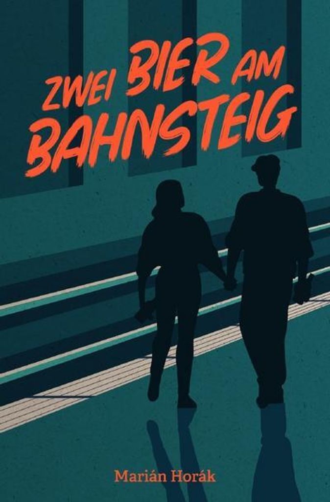 Zwei Bier am Bahnsteig