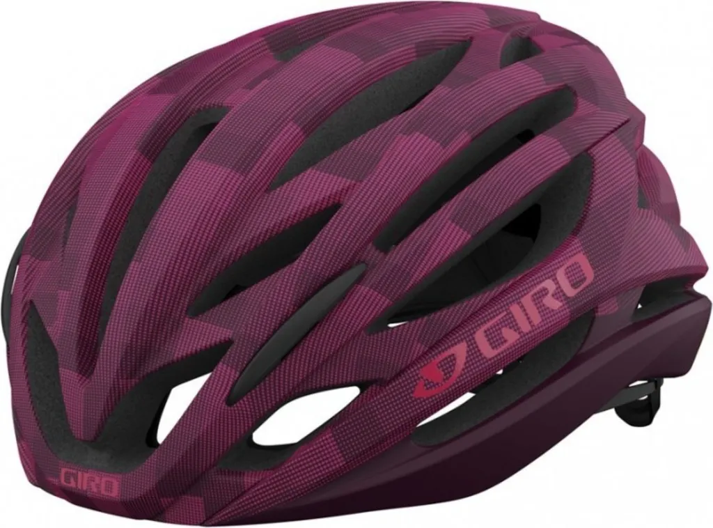 Casque de vélo route Giro Syntax Mips marron pour homme et femme